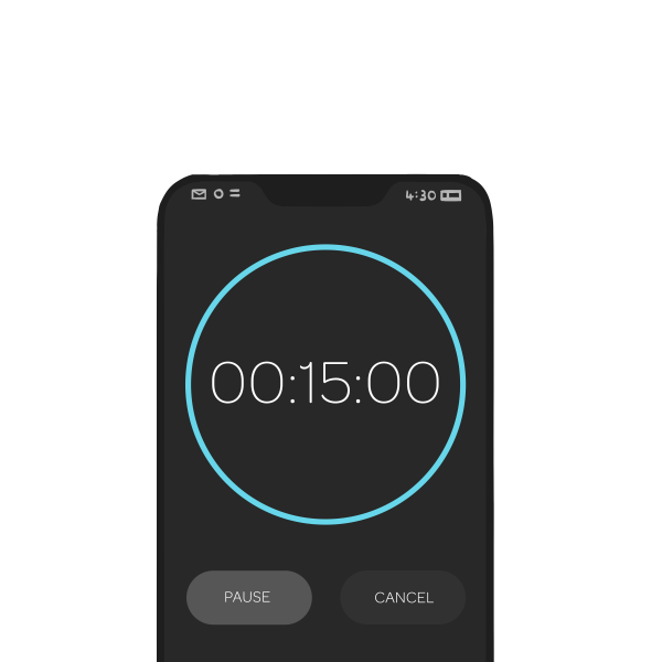 15 minute timer
