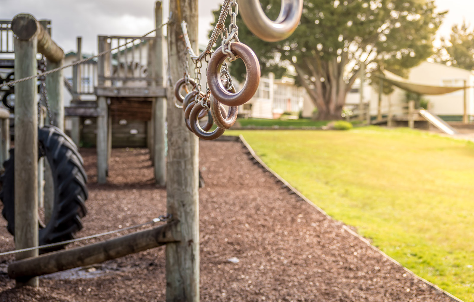 School playground